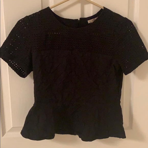 Peplum blouse textured Gap - Picture 2 of 5